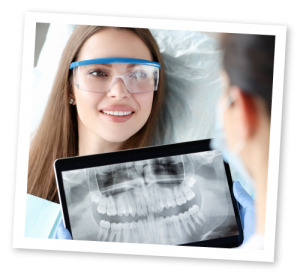 Digital dental X-rays are available at County Dental.